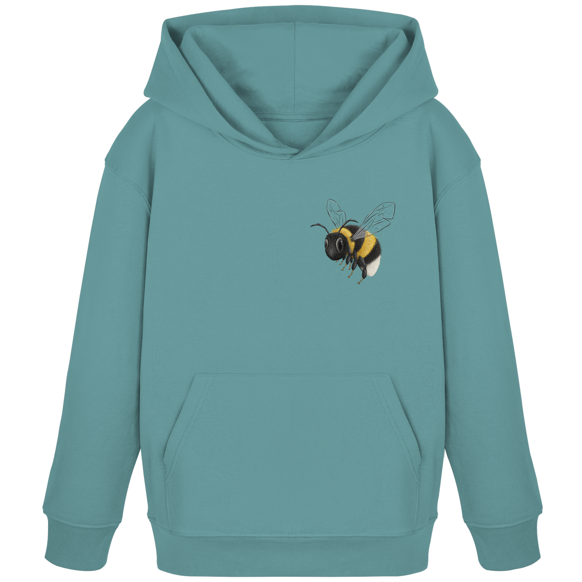 Kleine brummige Hummel - Kids Organic Hoodie