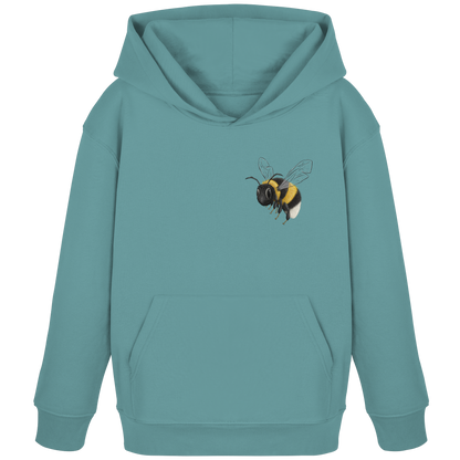 Kleine brummige Hummel - Kids Organic Hoodie