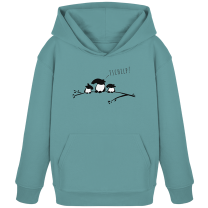 Drei kleine Tapir-Vögel - Kids Organic Hoodie