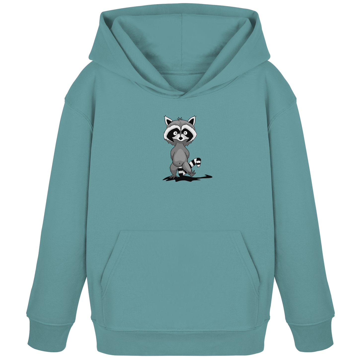 Frecher kleiner Waschbär - Kids Organic Hoodie