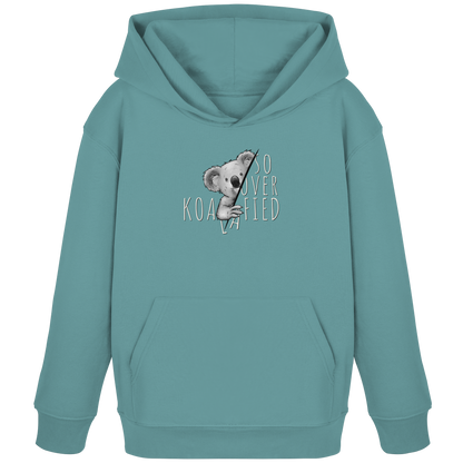 So Over-Koalafied Koala - Kids Organic Hoodie