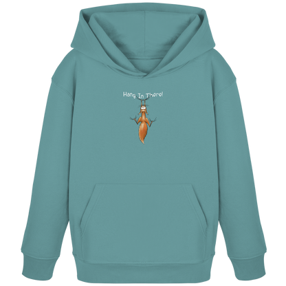 Hang In There | Lässiges Eichhörnchen - Kids Organic Hoodie