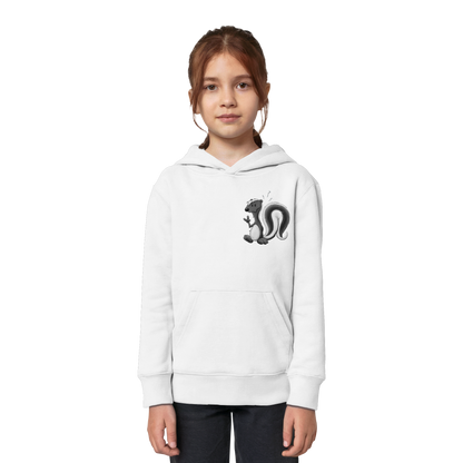 Lustig stinkiges Stinktier - Kids Organic Hoodie