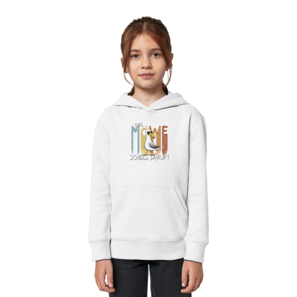 Sei Möwe Scheiß Drauf  - Kids Organic Hoodie