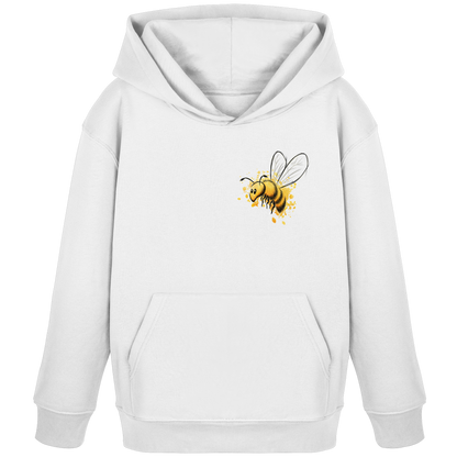Lässige kleine Honig-Biene - Kids Organic Hoodie