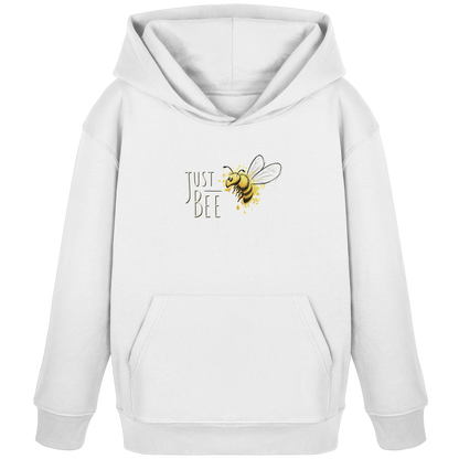 Just Bee, kleine Honig-Biene - Kids Organic Hoodie
