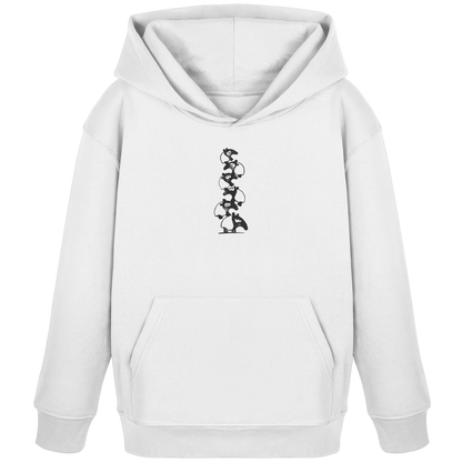 Lustiger Haufen aus Schabracken-Tapiren - Kids Organic Hoodie