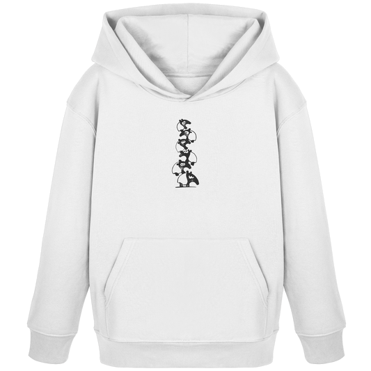 Lustiger Haufen aus Schabracken-Tapiren - Kids Organic Hoodie