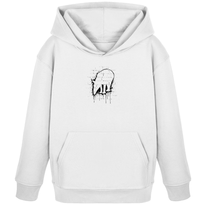 Urban Street Art Tapir Silhouette - Kids Organic Hoodie