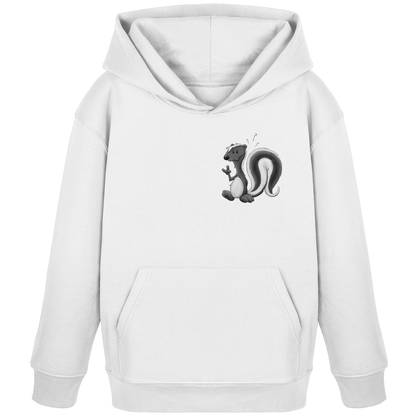 Lustig stinkiges Stinktier - Kids Organic Hoodie