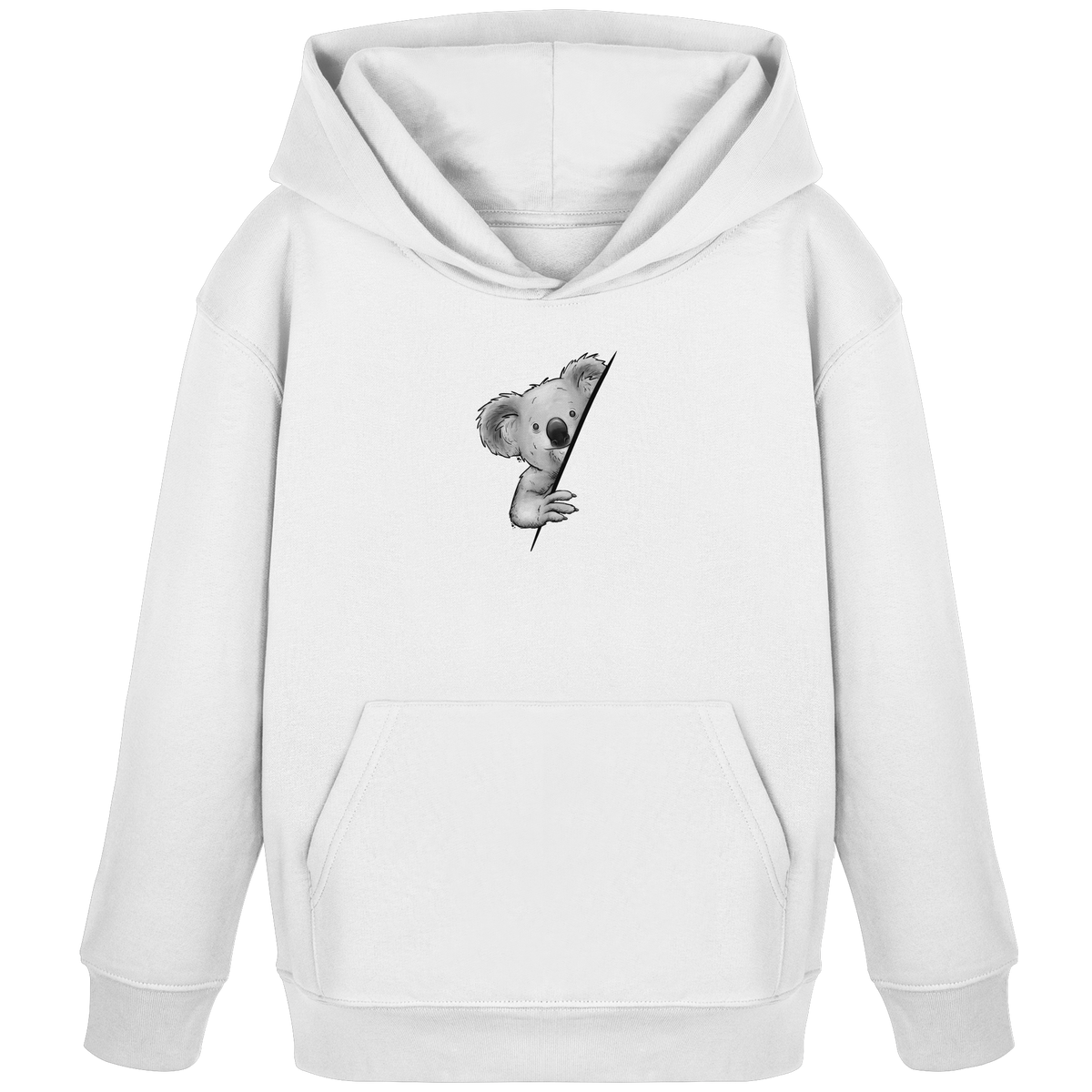 Koala Bär Illustration - Kids Organic Hoodie