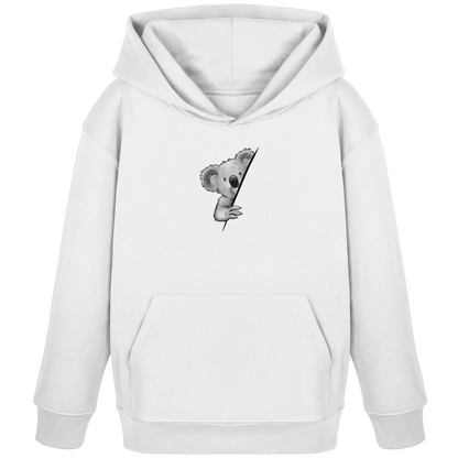 Koala Bär Illustration - Kids Organic Hoodie