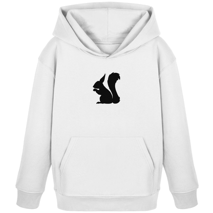 Eichhörnchen Silhouette - Kids Organic Hoodie