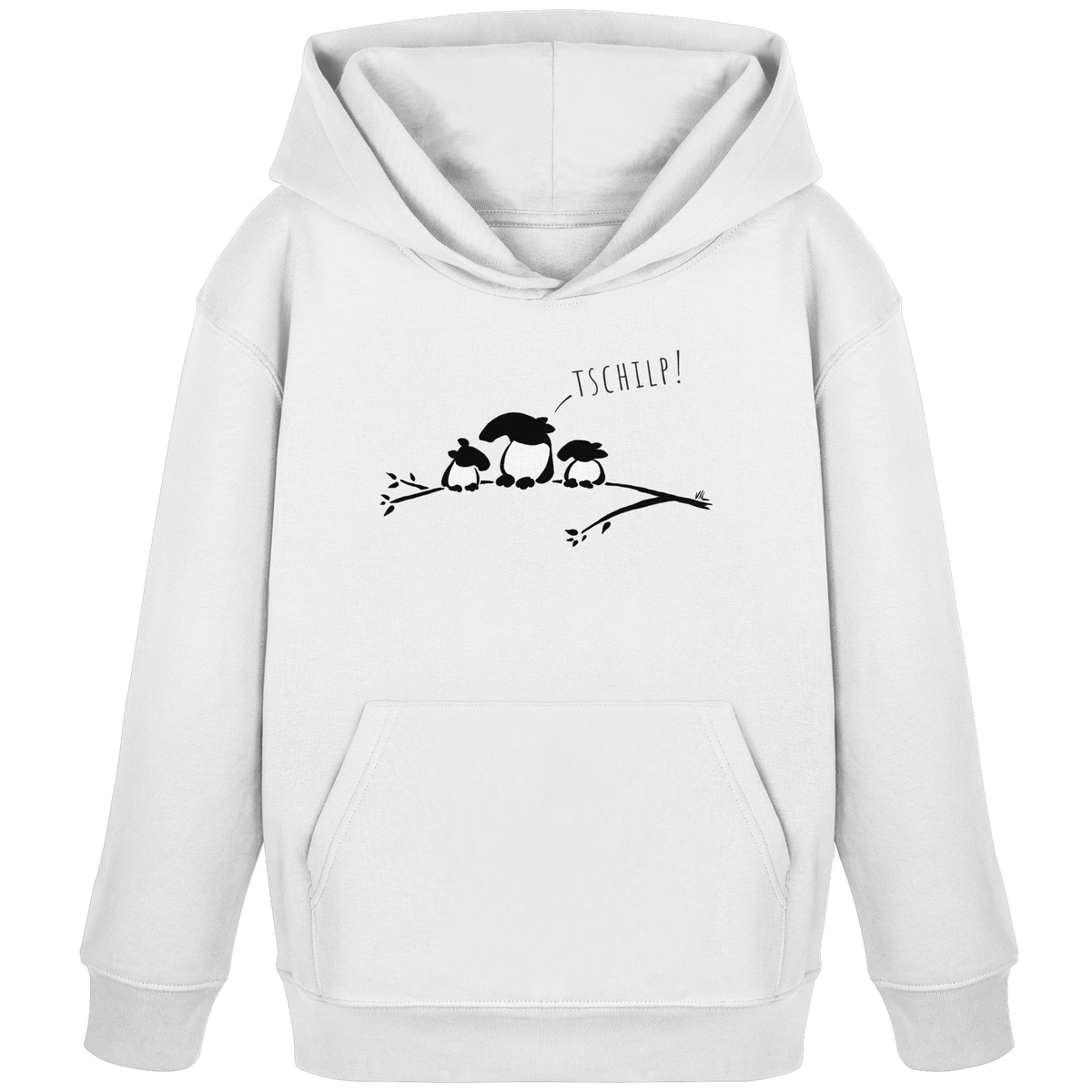 Drei kleine Tapir-Vögel - Kids Organic Hoodie