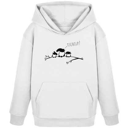 Drei kleine Tapir-Vögel - Kids Organic Hoodie