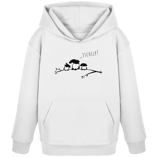Drei kleine Tapir-Vögel - Kids Organic Hoodie