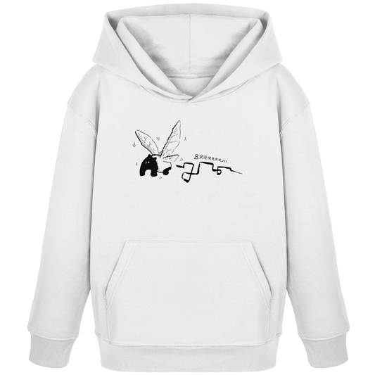 zauberhaft flatternde Tapir Fee - Kids Organic Hoodie