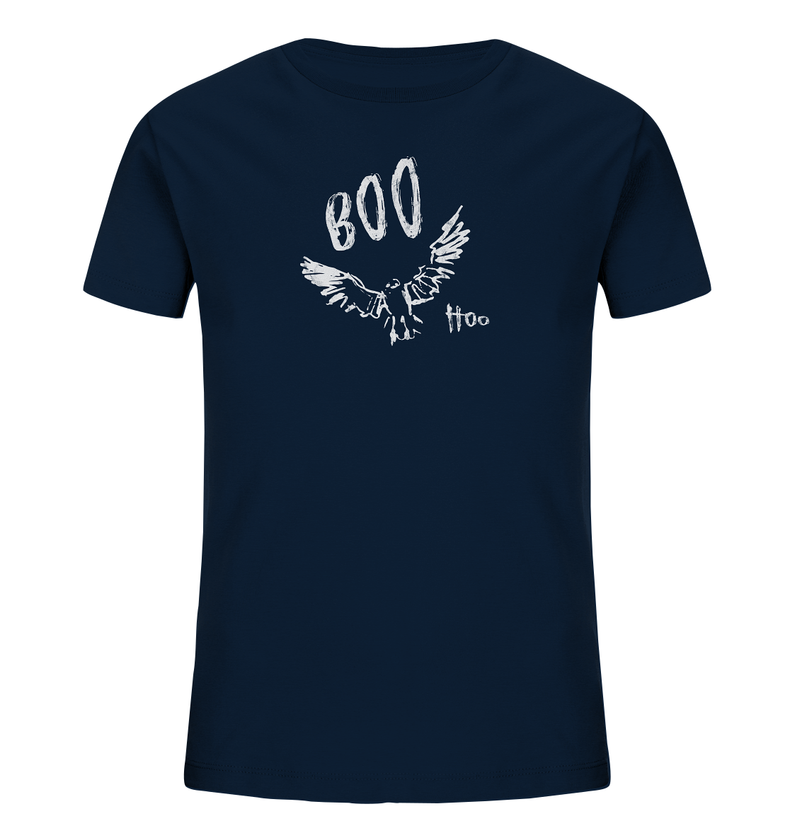 Boo Hoo! Fliegende Eule  - Kids Organic Shirt