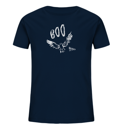 Boo Hoo! Fliegende Eule  - Kids Organic Shirt