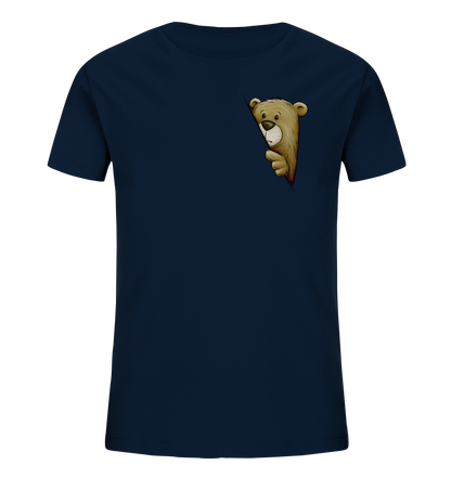 Funky Bär Illustration - Kids Organic Shirt