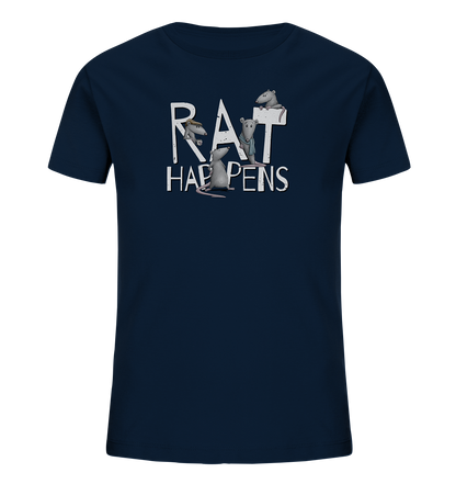 Rat Happens Ratten - Kids Organic Shirt