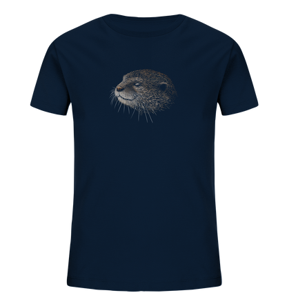 Otter Bleistift Zeichnung KritzelKunst - Kids Organic Shirt