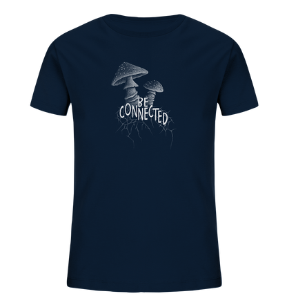 Be Connected Panther-Pilz - Kids Organic Shirt