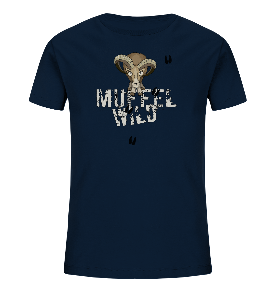 Muffel Wild Mufflon - Kids Organic Shirt
