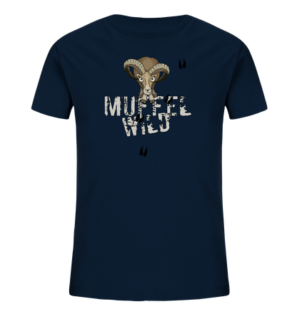 Muffel Wild Mufflon - Kids Organic Shirt
