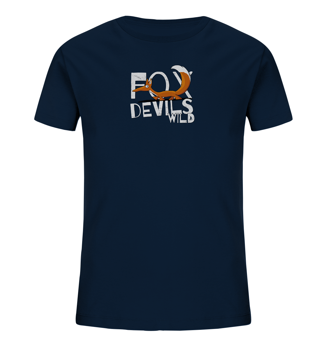 Fox-Devils-Wild Fuchs - Kids Organic Shirt