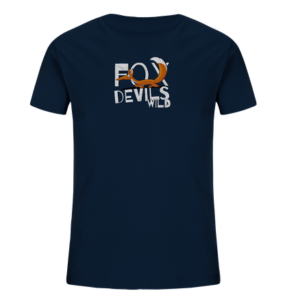 Fox-Devils-Wild Fuchs - Kids Organic Shirt