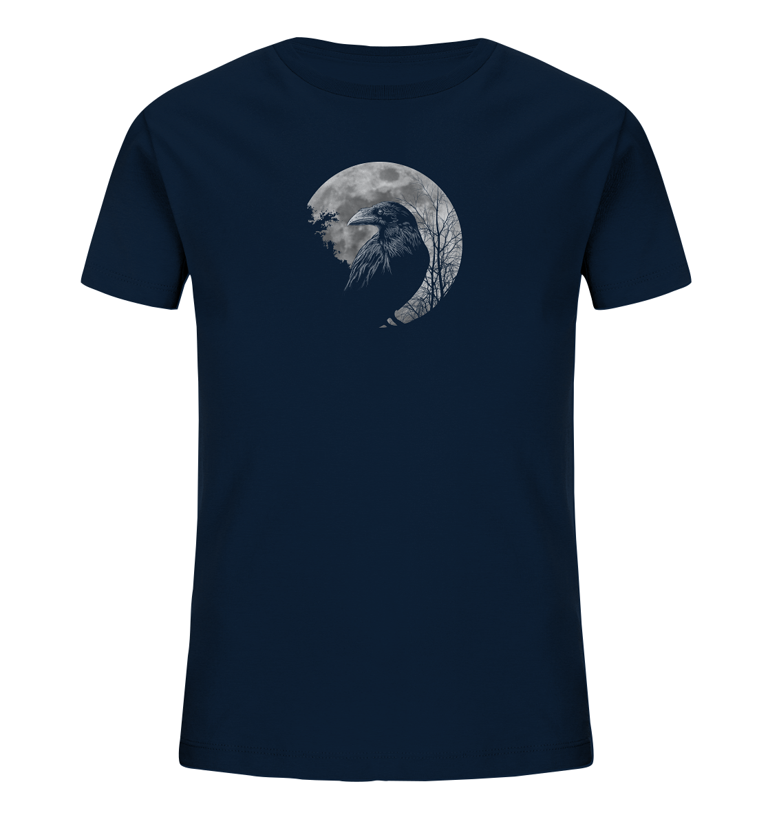 Vollmond-Rabe - Kids Organic Shirt
