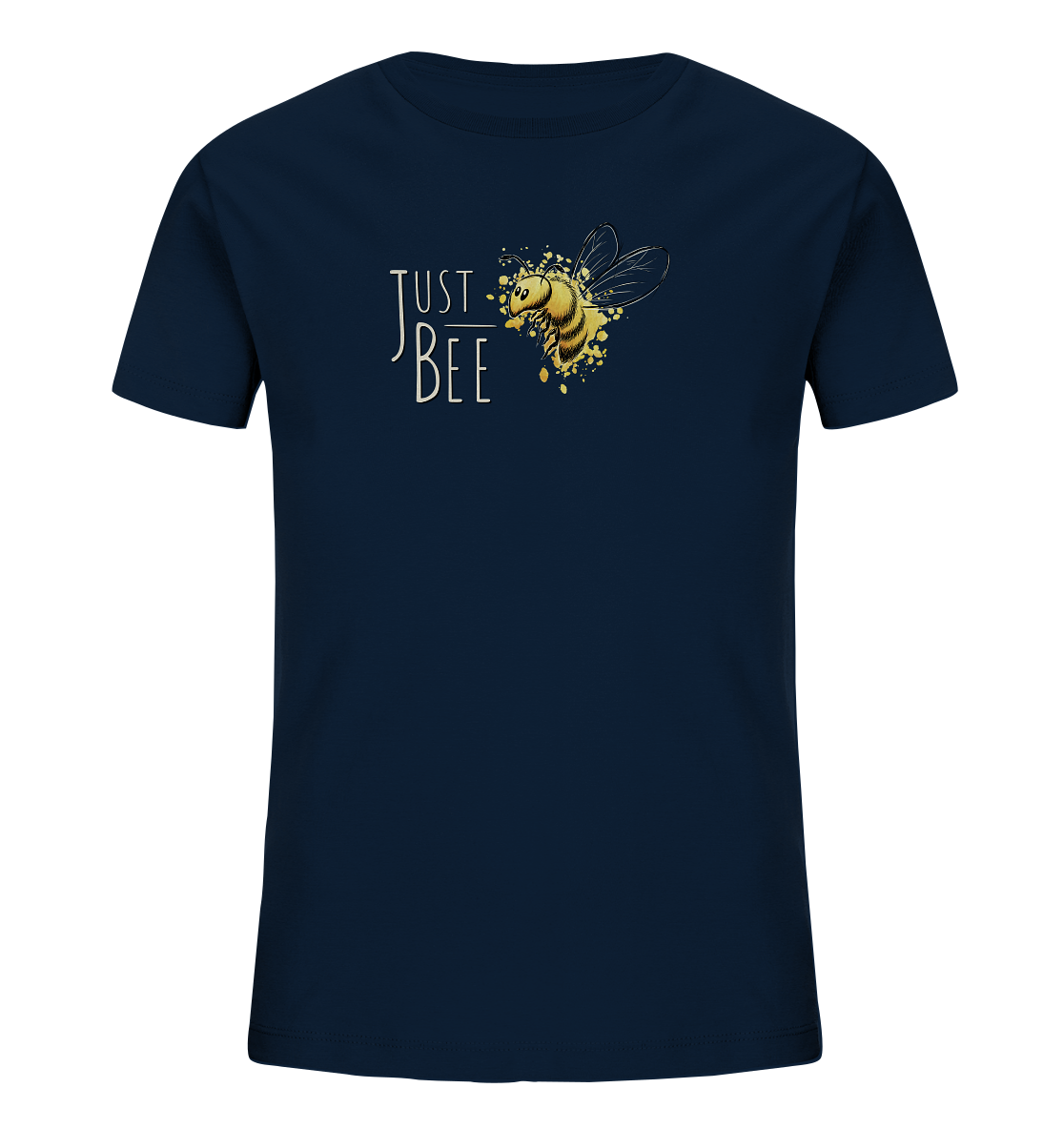 Just Bee, kleine Honig-Biene - Kids Organic Shirt