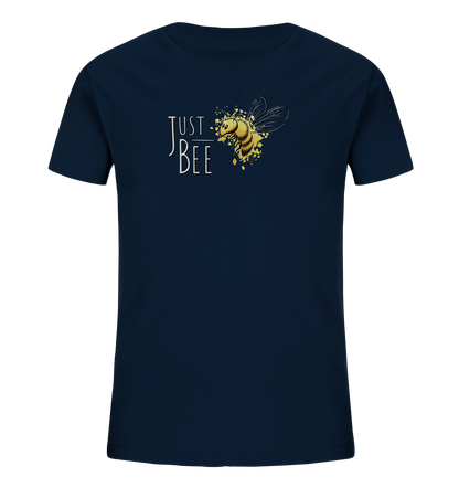 Just Bee, kleine Honig-Biene - Kids Organic Shirt