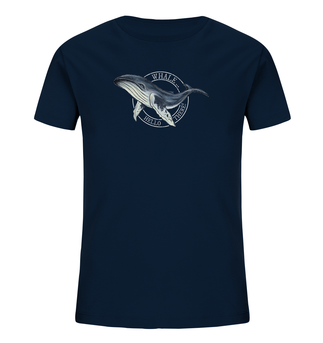 Whale, Hello There | Buckelwal - Kids Organic Shirt