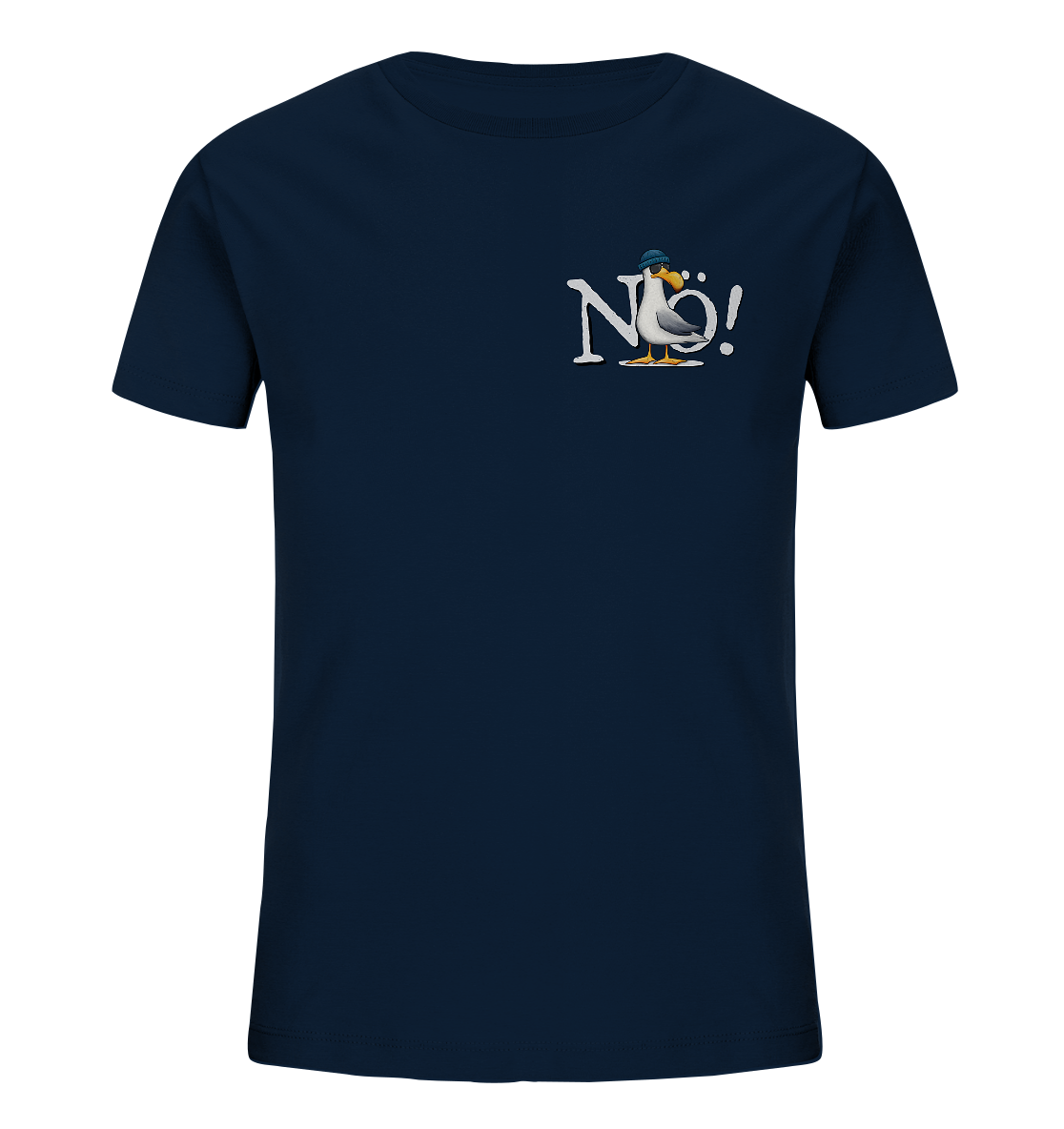 Nö Kein Bock Möwe - Kids Organic Shirt