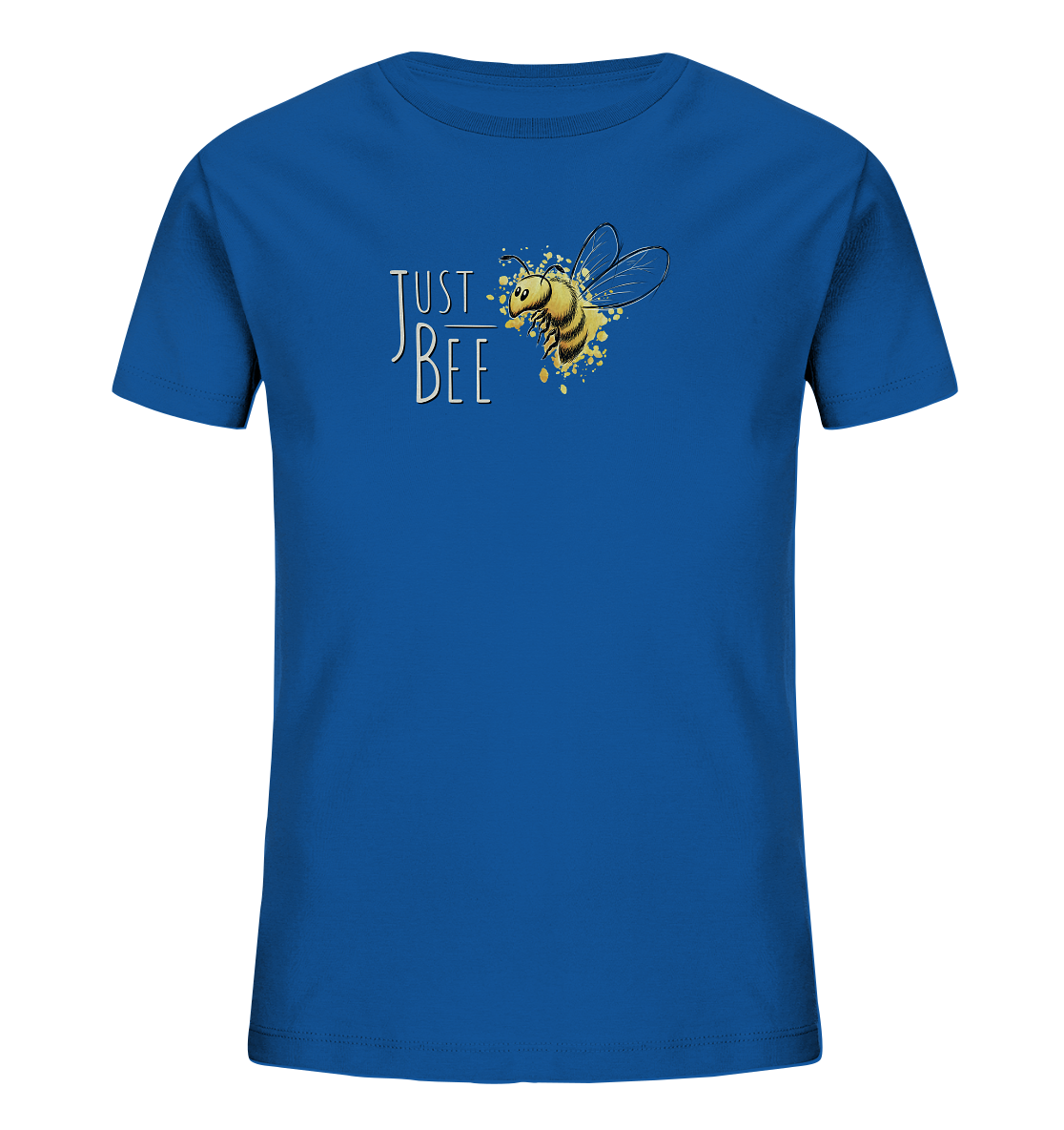 Just Bee, kleine Honig-Biene - Kids Organic Shirt