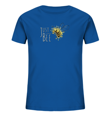 Just Bee, kleine Honig-Biene - Kids Organic Shirt