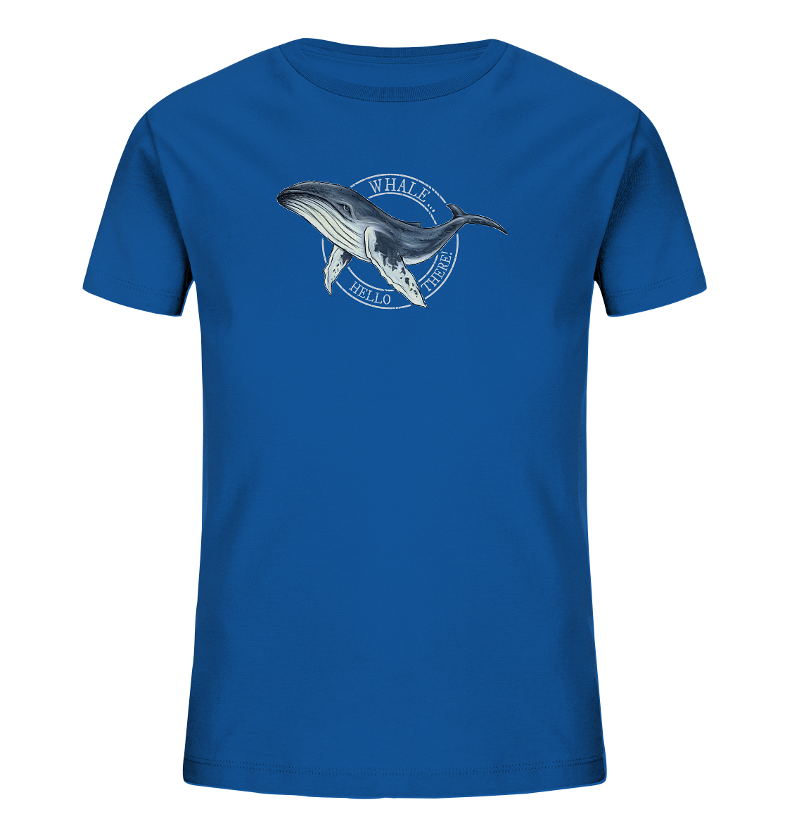 Whale, Hello There | Buckelwal - Kids Organic Shirt
