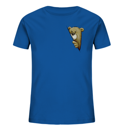 Funky Bär Illustration - Kids Organic Shirt