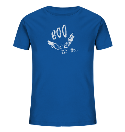 Boo Hoo! Fliegende Eule  - Kids Organic Shirt