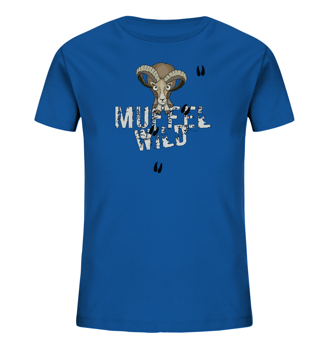 Muffel Wild Mufflon - Kids Organic Shirt