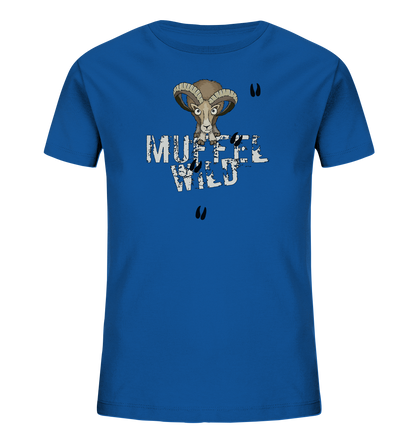 Muffel Wild Mufflon - Kids Organic Shirt