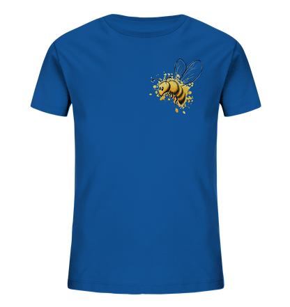 Lässige kleine Honig-Biene - Kids Organic Shirt