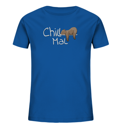 Chill Mal schläfriger Braunbär - Kids Organic Shirt
