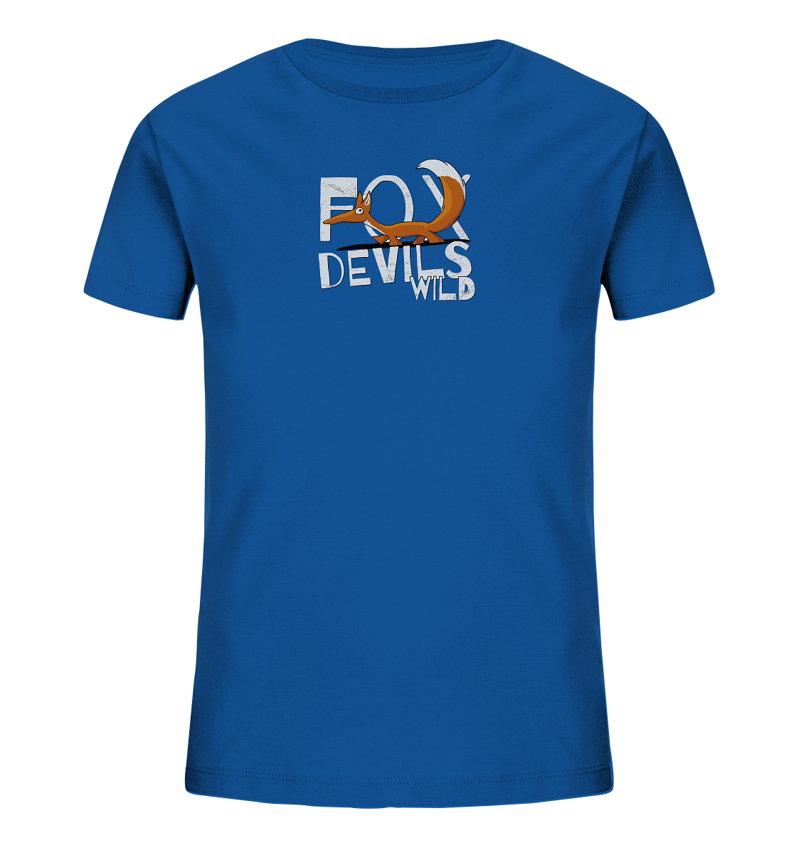 Fox-Devils-Wild Fuchs - Kids Organic Shirt