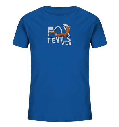 Fox-Devils-Wild Fuchs - Kids Organic Shirt