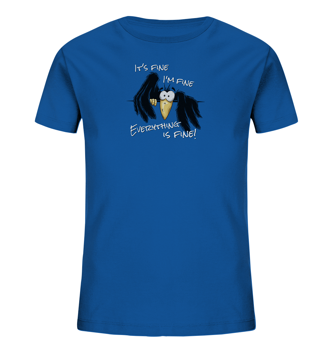 I’m Fine Rabe | Alles Gut Krähe - Kids Organic Shirt