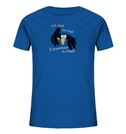 I’m Fine Rabe | Alles Gut Krähe - Kids Organic Shirt