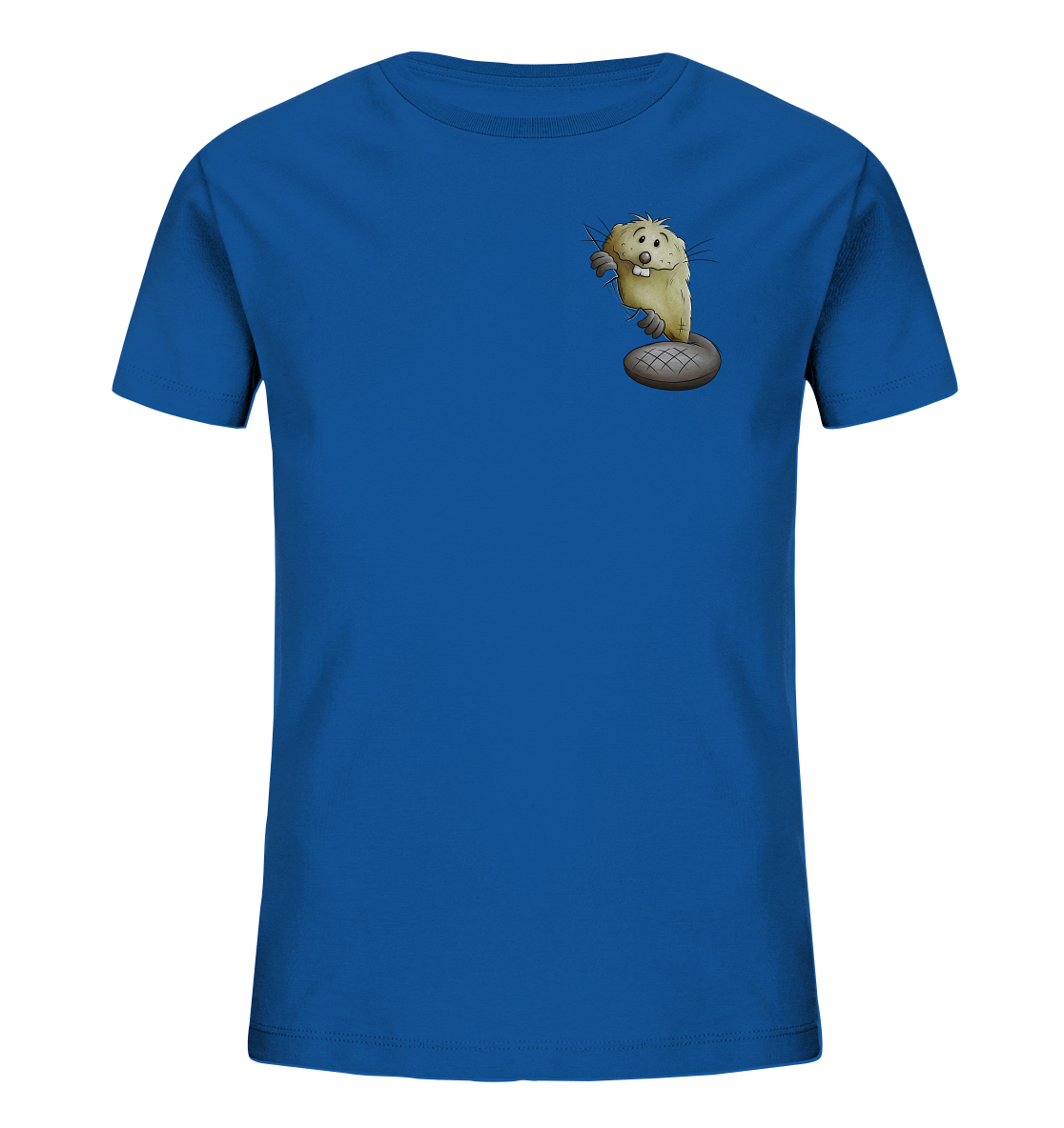 Lustiger frecher Biber - Kids Organic Shirt